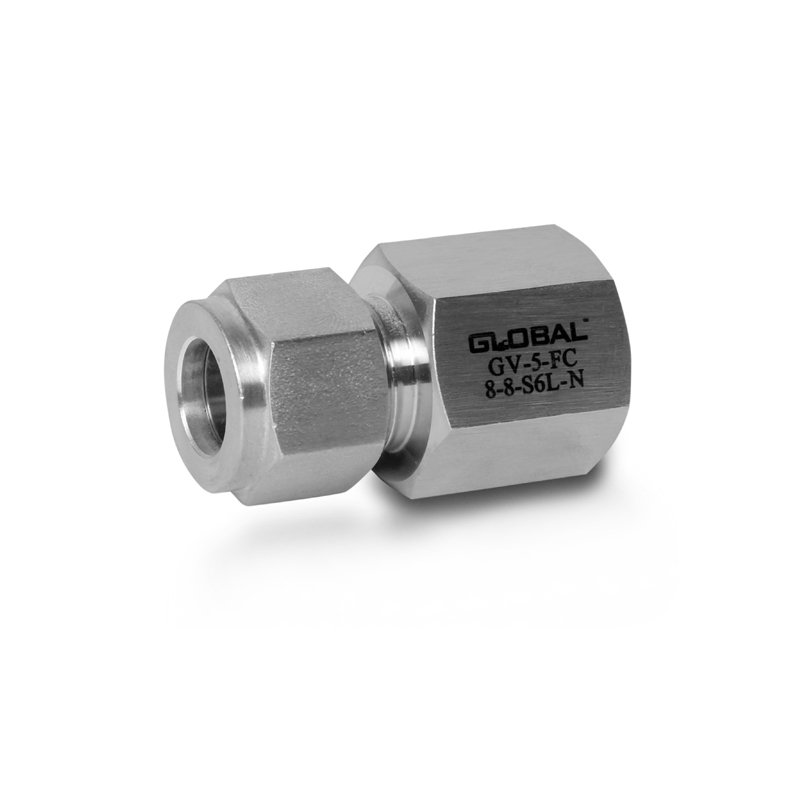 Female Connector Tube Fittings Manufacturer and supplier in Dubai UAE