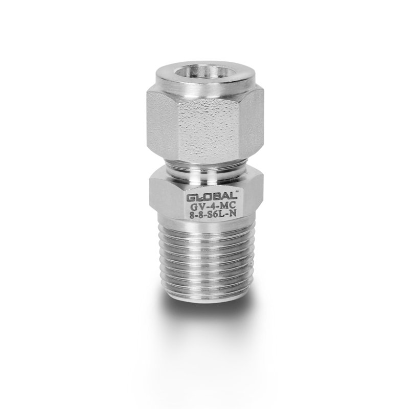 Male Connector Tube Fittings Manufacturer and supplier in Dubai UAE