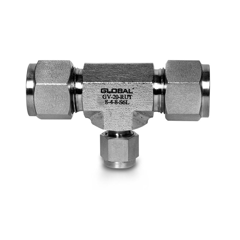 Reducing Union Tee Tube Fittings Manufacturer and supplier in Dubai UAE, GV-20-RUT