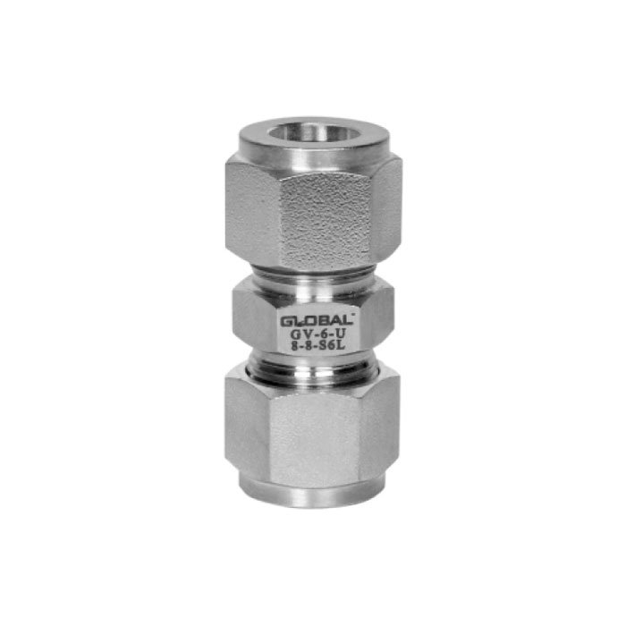 Union Connector Tube Fittings Manufacturer and supplier in Dubai UAE, GV-6-U